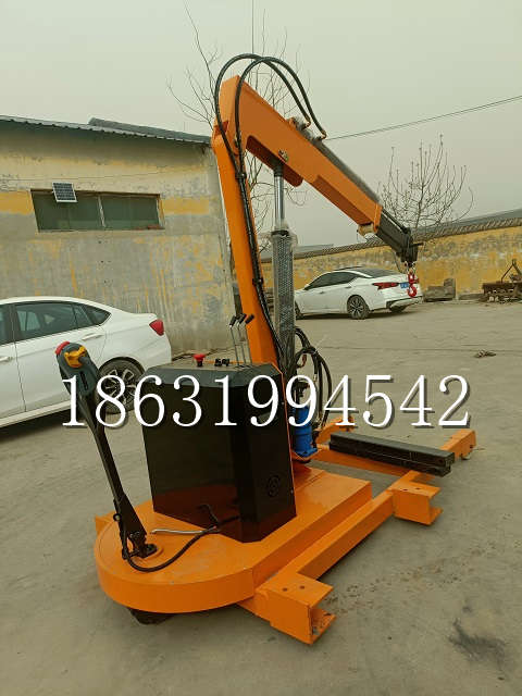 南岗区自卸车厢随车吊 自制轮式四不像起重机 四驱平板吊 5吨 贵盛